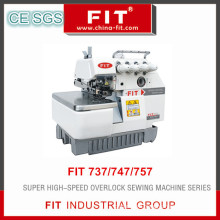 Super High Speed Overlock Sewing Machine (FIT 737/747/757)